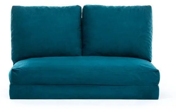 Canapea extensibila cu 2 locuri Taida, Multicolor, 120 x 62 x 68 cm