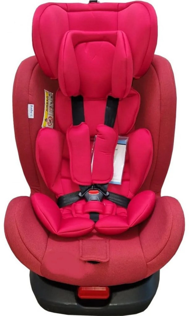 Scaun Auto cu Isofix NOVOKIDS™ Safety Seat 7000, Cu rotire 360 grade, 0-36 kg, Tetiera reglabila pe inaltime, Omologare R-129 i-Size, Transformabil
