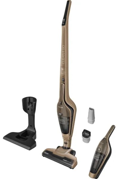 Sencor - Aspirator vertical fără fir 2-în-1, 100 W/2000 mAh, bej