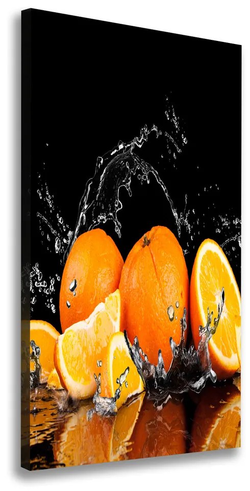 Print pe canvas Portocale