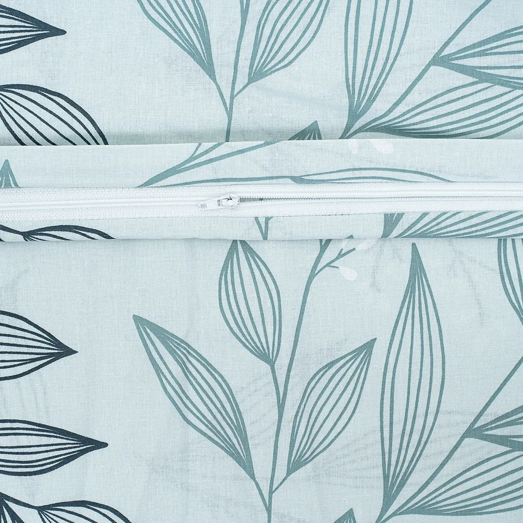 Lenjerie de pat din bumbac 4Home Frosty Leaves ,140 x 200 cm, 70 x 90 cm, 140 x 200 cm, 70 x 90 cm