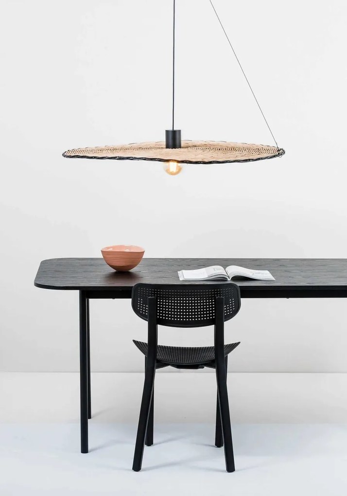 Lustra / Pendul suspendat design natural din ratan COSTAS 100cm