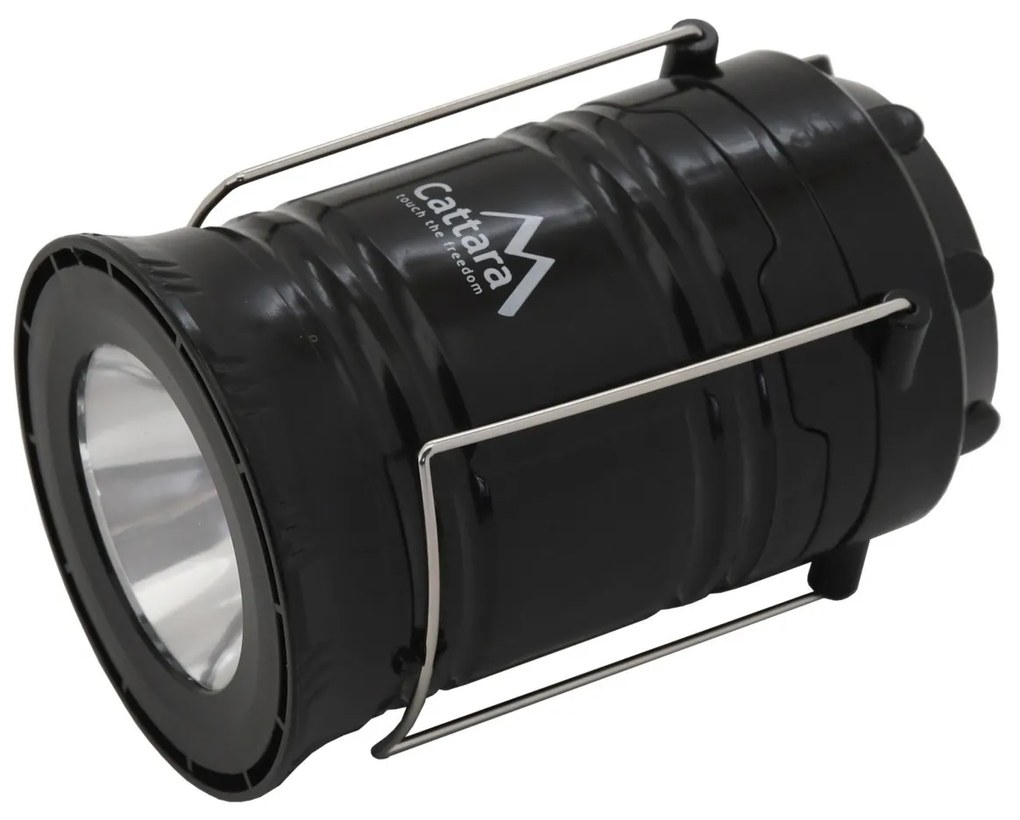 Lanternă reîncărcabilă Cattara Camping, LED 20/60lm