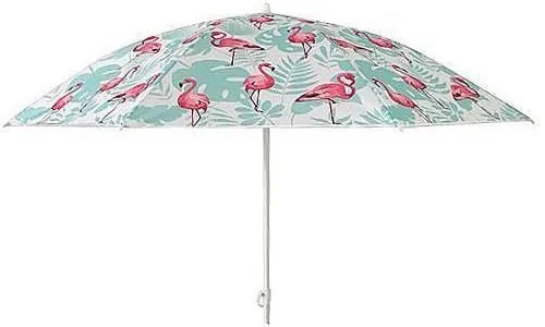 Umbrela plaja, model flamingo, 180 cm