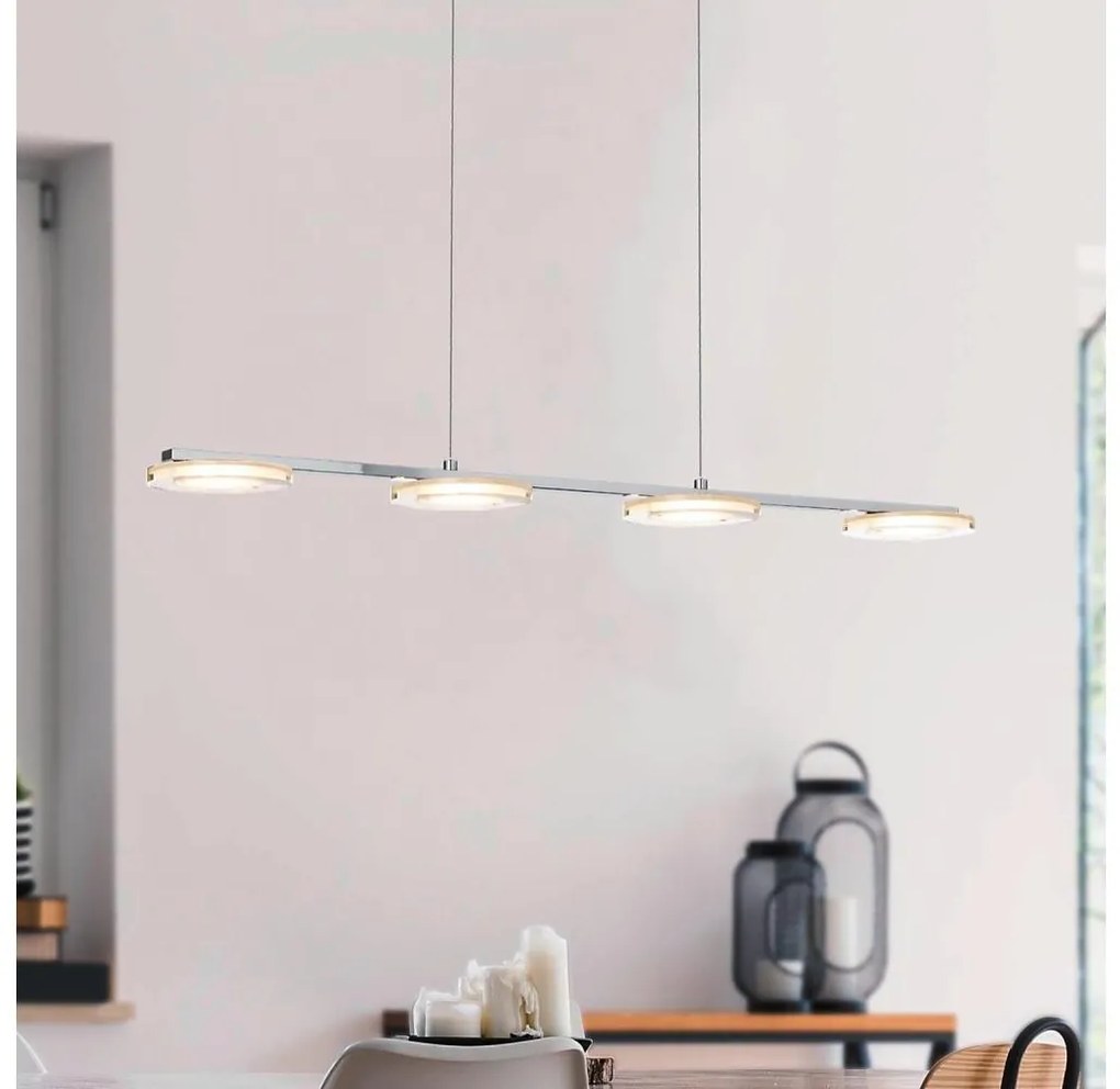 Pendul LED Eglo 94245 CARTAMA 4xLED/4,5W/230V