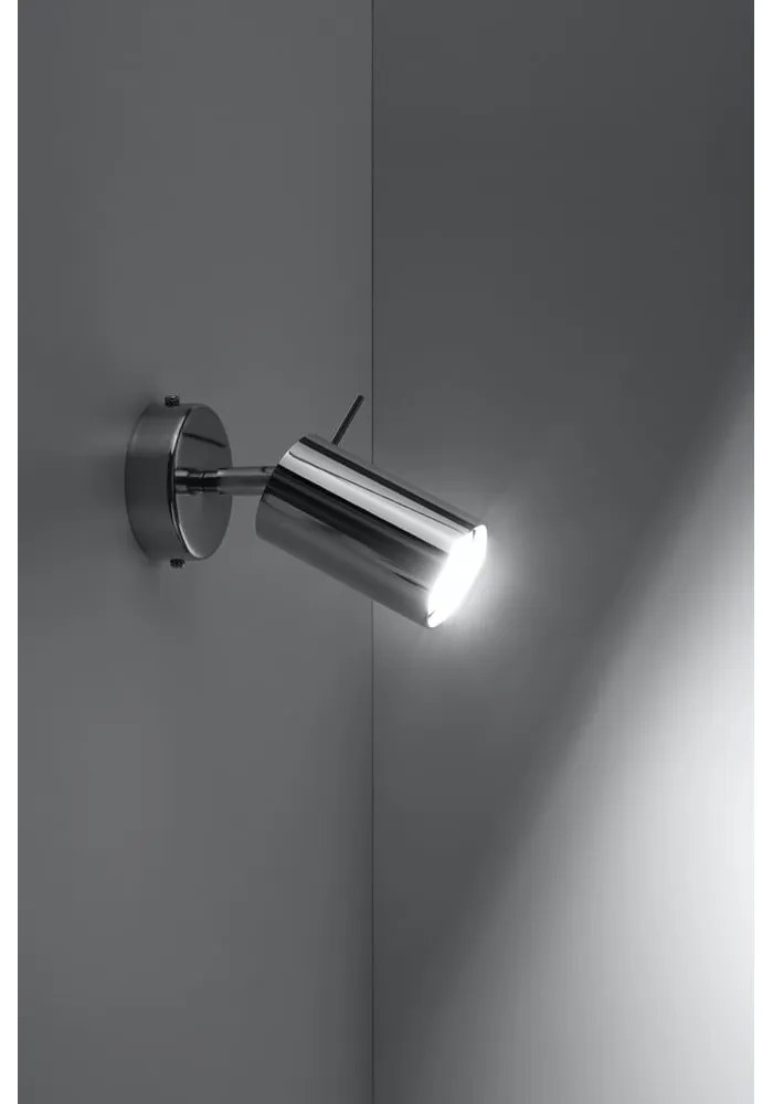 Aplică Sollux Etna, argintiu