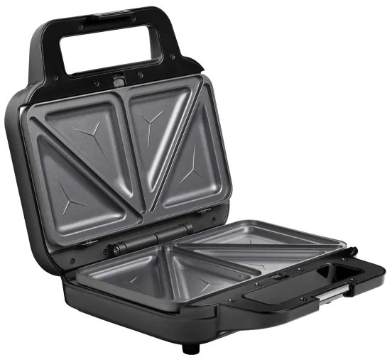 Concept SV3070 - Toaster XXL 4în1 900W/230V negru/inox