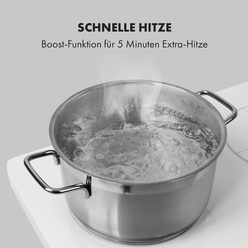 FutureChef, plită dublă cu inducție, 3000 W, 2 plite