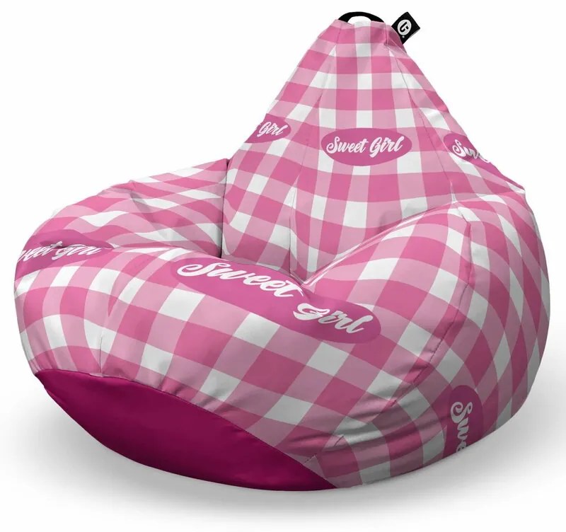 Fotoliu Puf Bean Bag tip Para XL, Sweet Girl