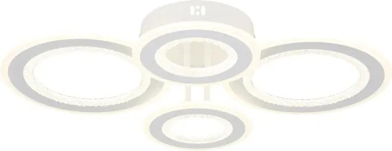 Globo 67372-54 - Plafonieră LED ANTHONY LED/54W/230V 59x42 cm