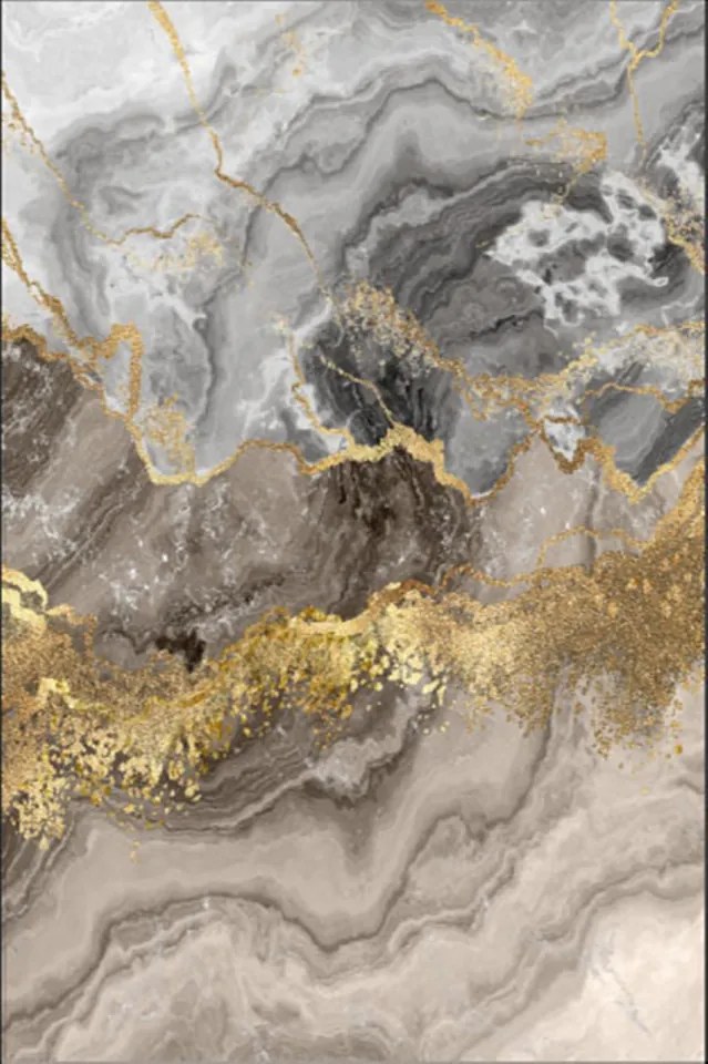 Covor ELS2375 - 4, 80 x 120 cm, Multicolor