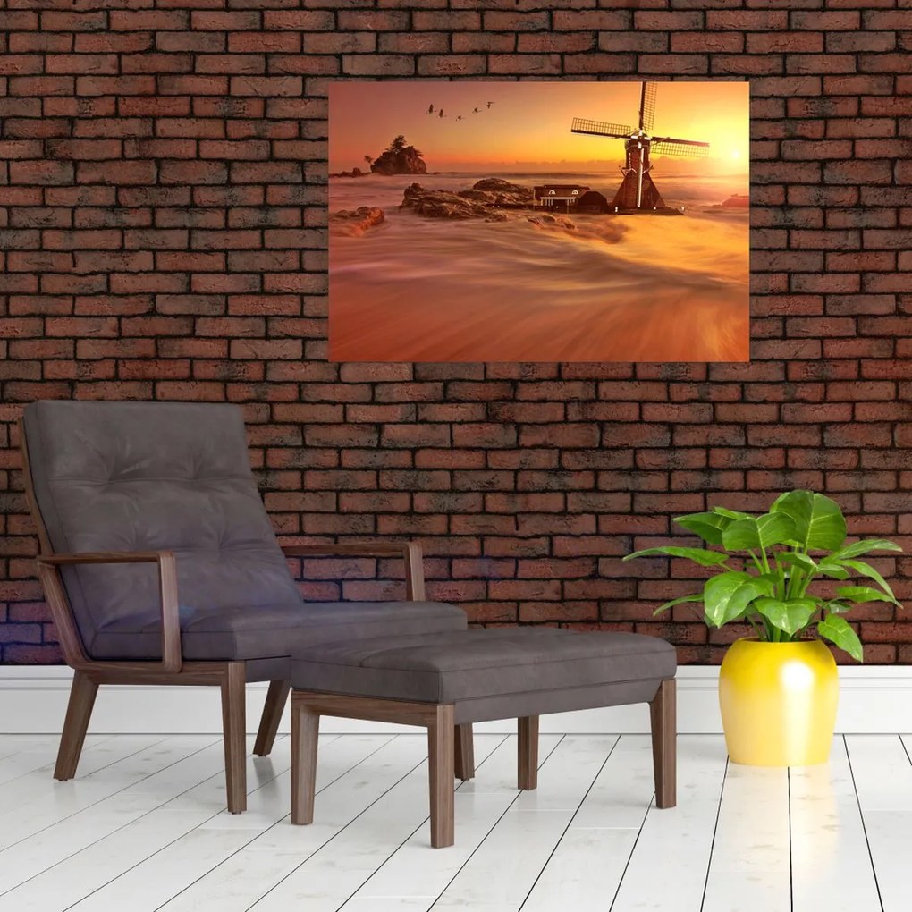 Tablou - Apus de soare (90x60 cm)