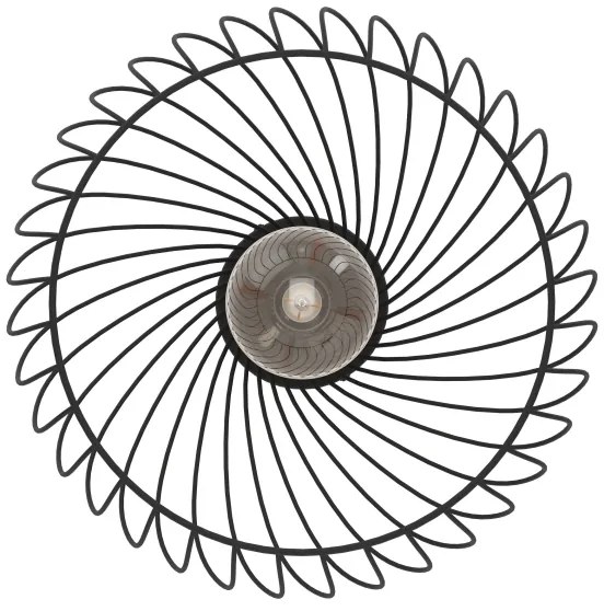 Eglo 32469 - Lustră aplicată STAVERTON 1xE27/60W/230V