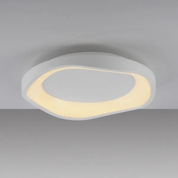 Schöner Wohnen MONTA 14233-16 - Plafonieră LED dimabilă, 21W/230V, alb