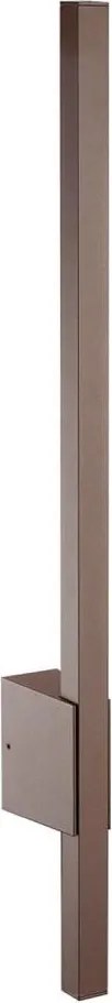 BRILAGI - Aplica de exterior LED VELORA LED/9W/230V 60 cm IP44 maro