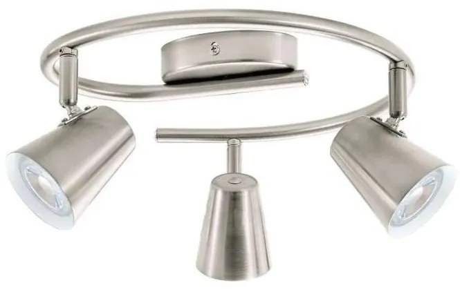 Eglo 75219 - Spot LED TRAVALE 3xGU10/3W/230V crom mat