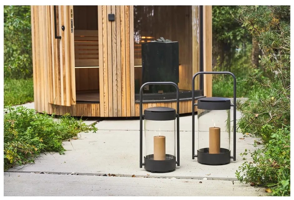 Felinar din metal (înălțime 57 cm) Ancona – Villa Collection