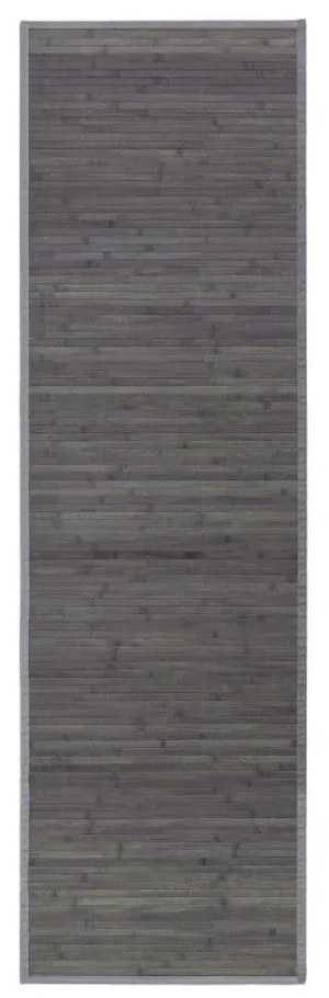 Covor verde/gri din bambus 60x200 cm – Casa Selección