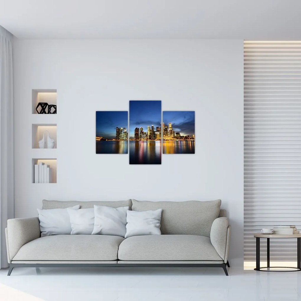 Tablou cu zgârie norii (90x60 cm)