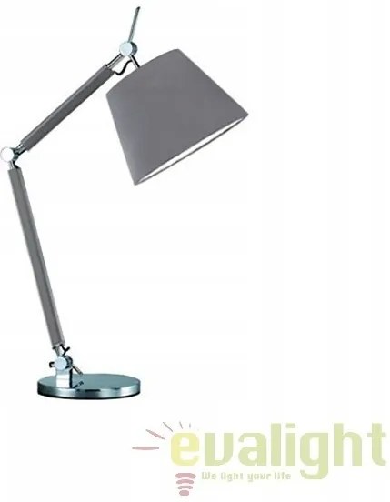 Veioza directionabila design modern ZYTA S ALU gri