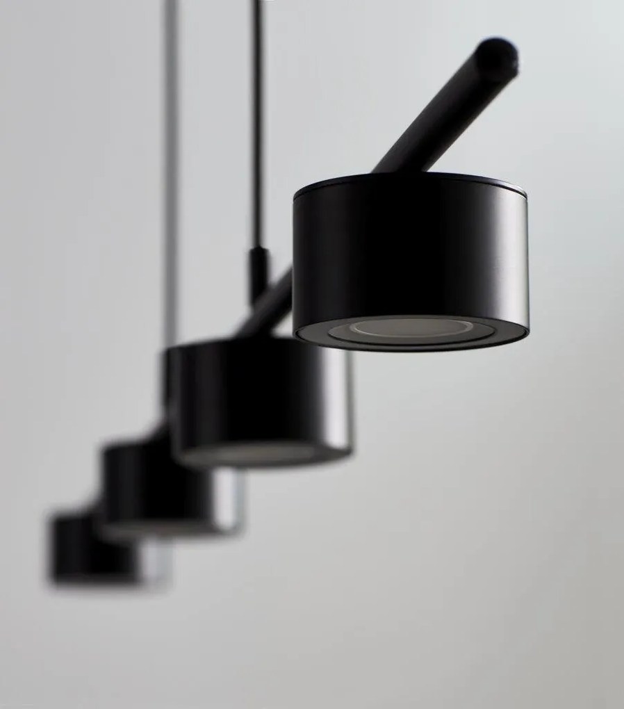 Lustra LED cu 4 surse de lumina design nordic Clyde 2010813003 NL