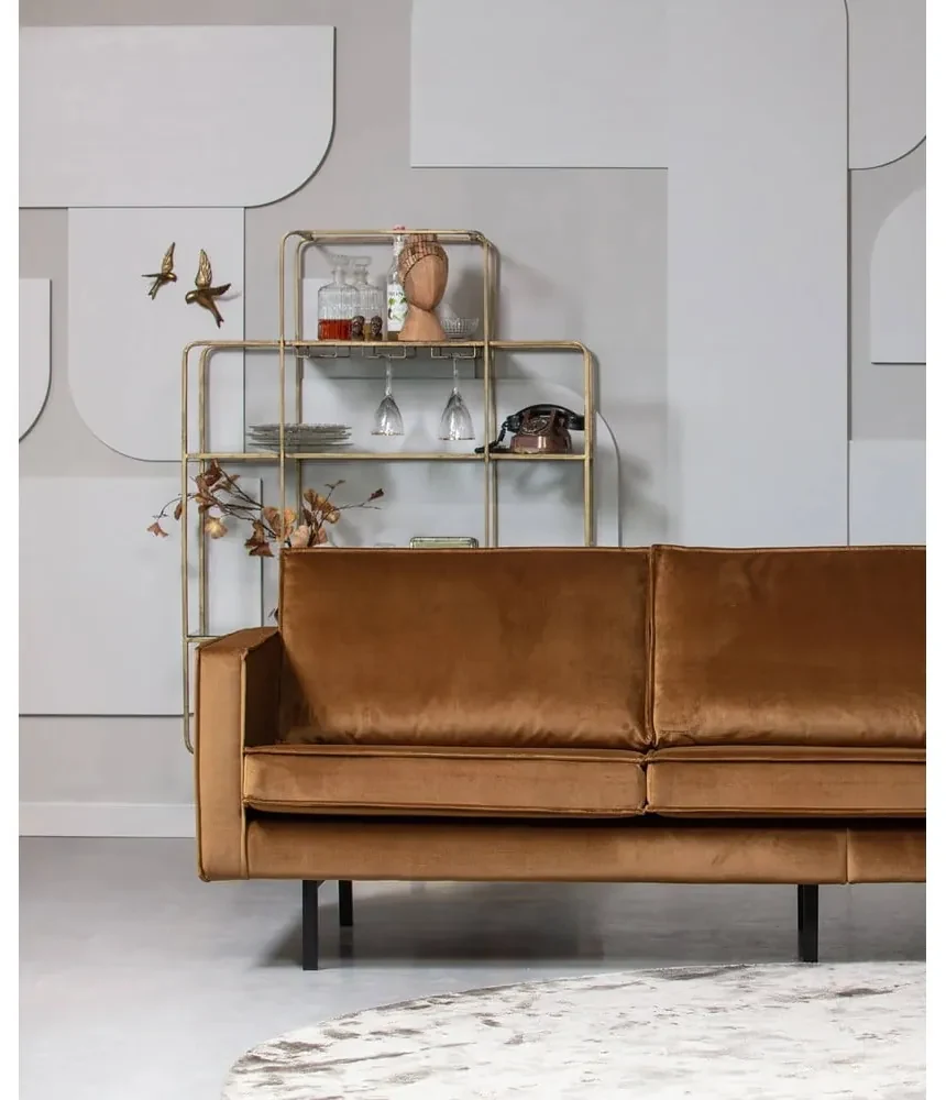 Decorațiuni de perete 3 buc. din metal 15x22 cm Avaler – BePureHome