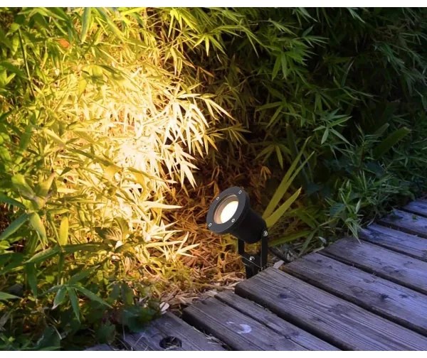 Corp de iluminat LED de exterior BLAKE 2 GU10/4W/230V IP65