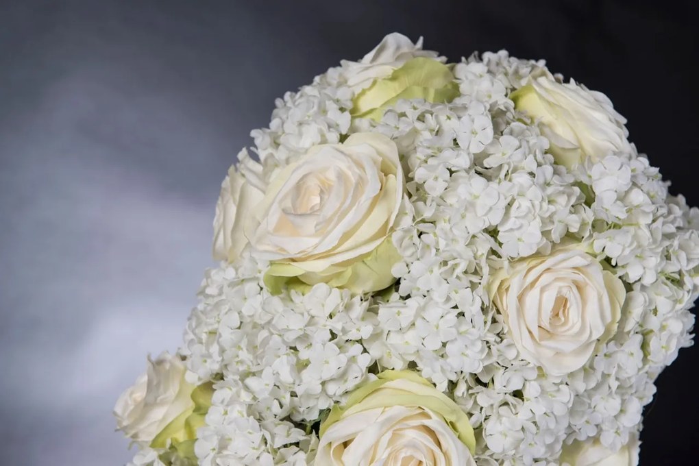 Aranjament floral design LUX CYLINDER ROSES 1142376.95