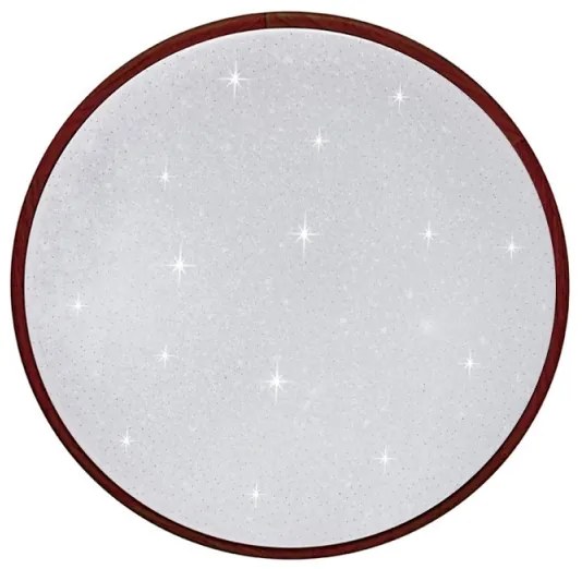 Plafonieră LED Ecolite WLD400-24W/LED/TD LED/24W/230V + telecomandă