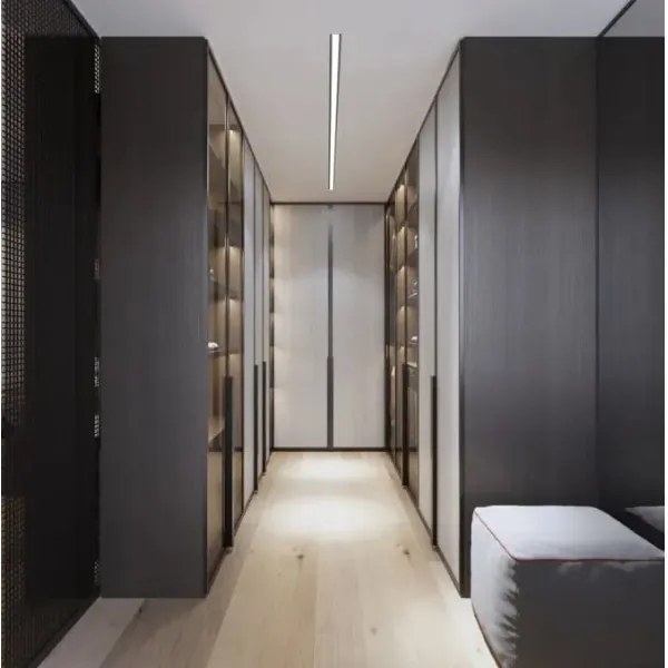 Shilo 1950 - Corp LED încastrat HANAWA, 9W, 230V, 3000K, CRI 90, negru