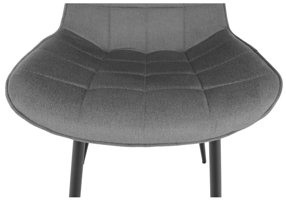 Scaun de sufragerie Satrino (gri). 1016214