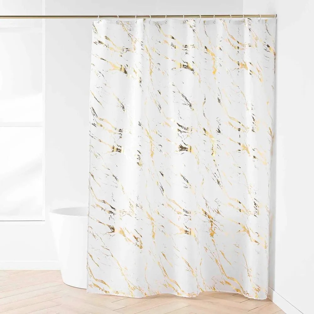 Perdea de duș 180x200 cm Aquamarbre – douceur d'intérieur