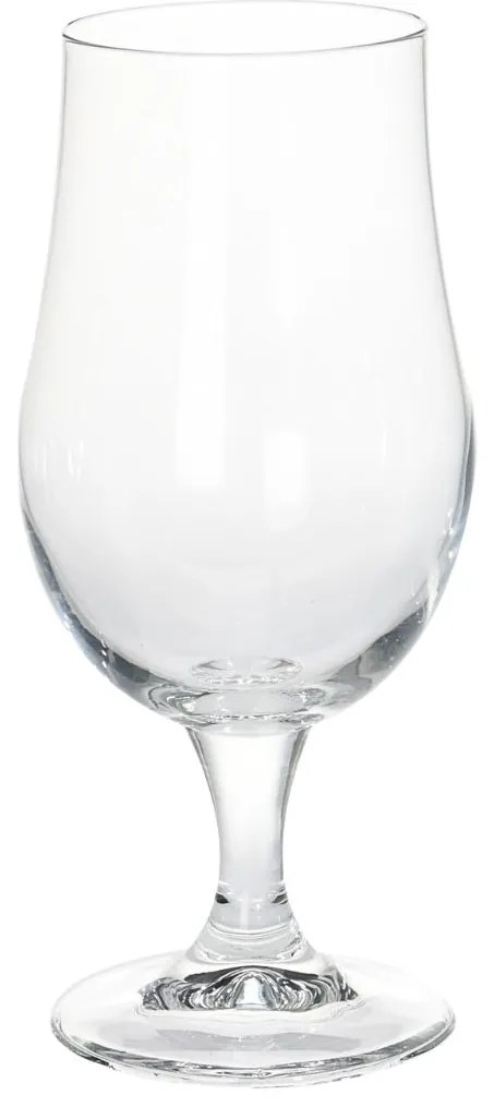 Set 4 pahare, cu picior, pentru bere, 370 ml, Excellent Houseware