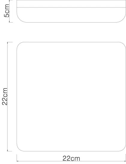 Plafonieră LED Globo 12388-18 MATTHEW LED/12W/230V