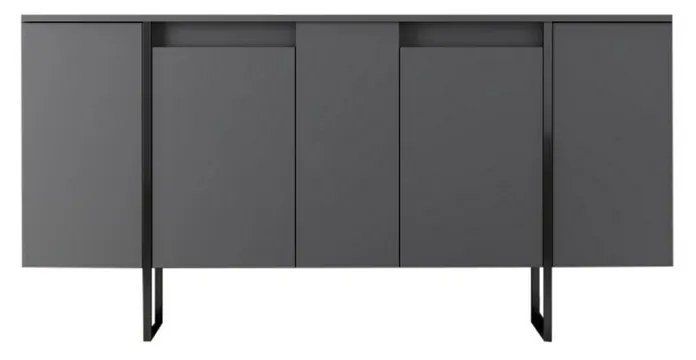 Dulap Luxe Anthracite and Black