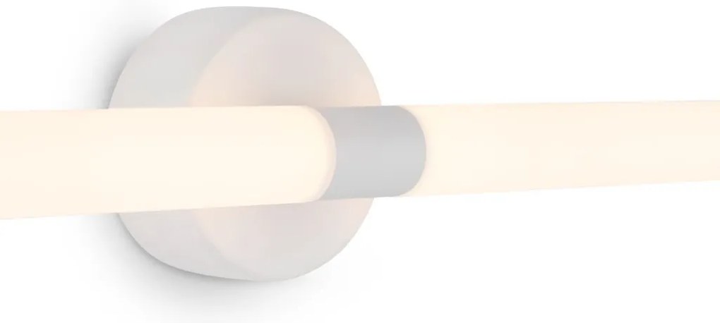 Aplica de perete LED design high-tech minimalist Axis alb