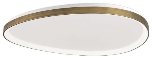 Plafonieră LED Orion DL 7-696/80 CHARLIE LED/72W/230V d. 80 cm auriu