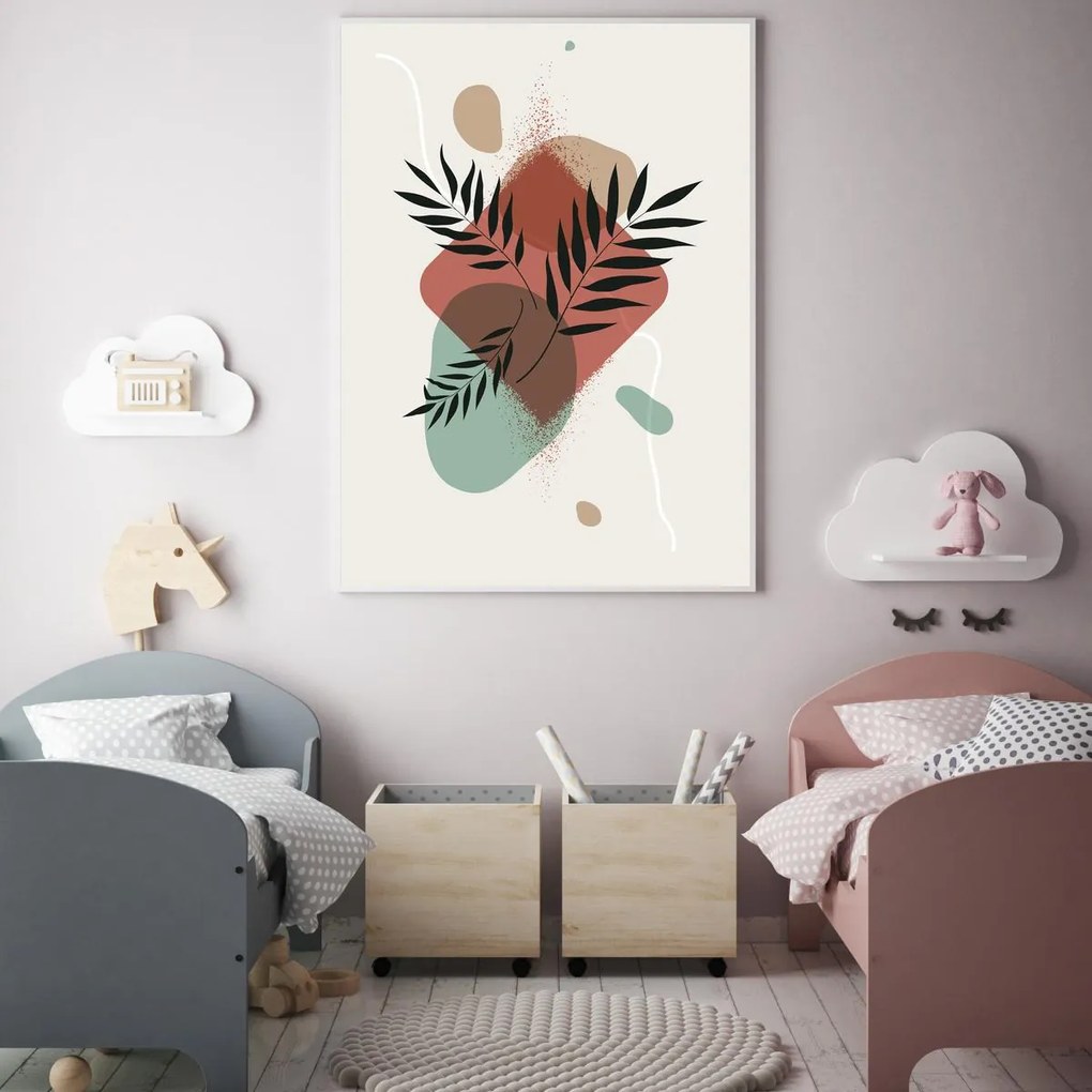 Poster - Abstracție naturală (A4)