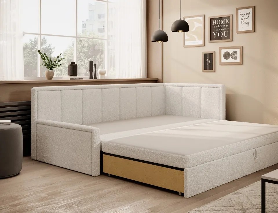 Canapea Fulgeo extensibil, 214x82x77 cm – Royal 01