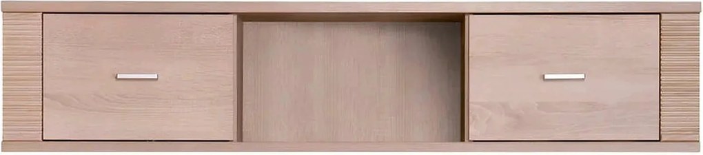 Dulap GRAND tip 15, stejar sonoma, PAL laminat, cu 2 usi, 140x30x25 cm