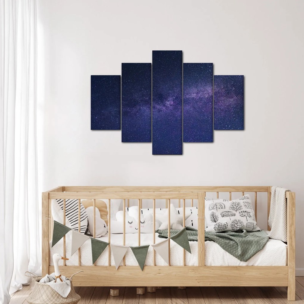Taglou cu galaxie (150x105 cm)