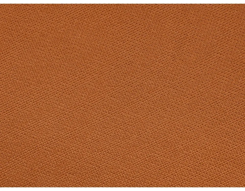 Canapea portocalie extensibilă 214 cm Ernest – Bobochic Paris