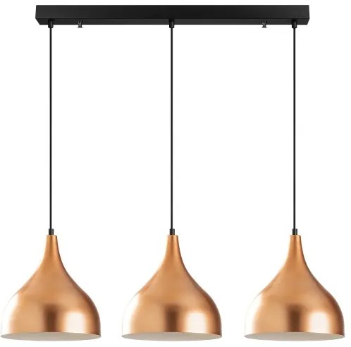 Lustră pe cablu SAGLAM 3xE27/40W/230V