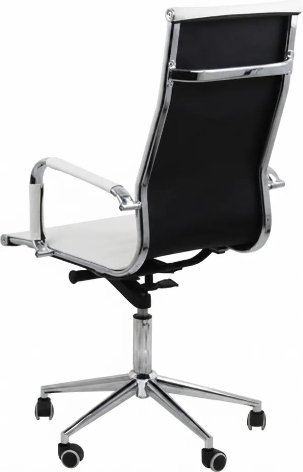 Scaun directorial modern OFF 802 alb