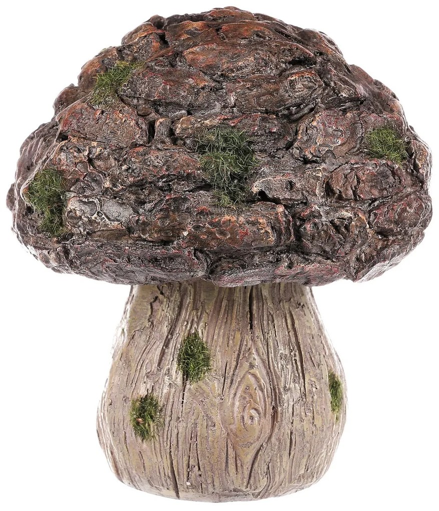 Decorațiune de grădină Ciupercă, 16 x 17 x 16 cm,,