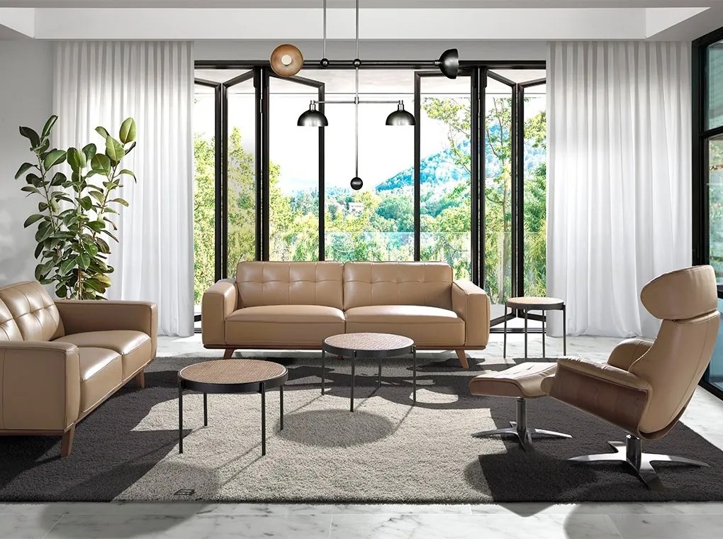 Taburete pivotant, Suport pentru picioare George