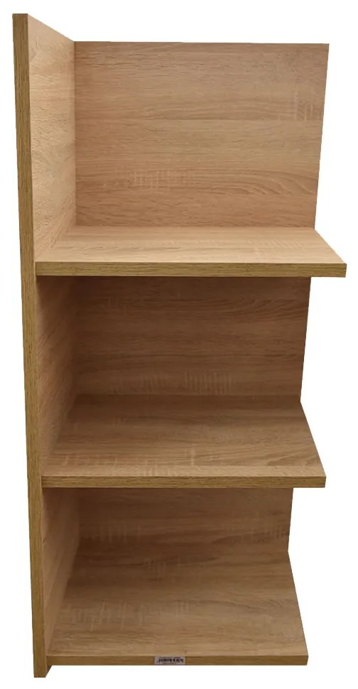 Etajera de colt 30x40x90 cm PAL Sonoma
