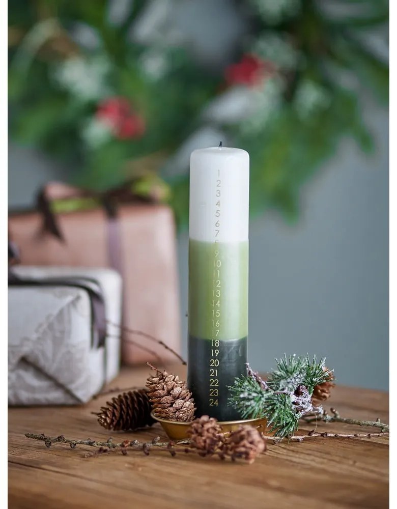 Lumânare timp de ardere 60 h Dip Dye – Bloomingville