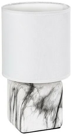 Lampă de masă Rabalux 74069 lNalisa, pătrată, albă