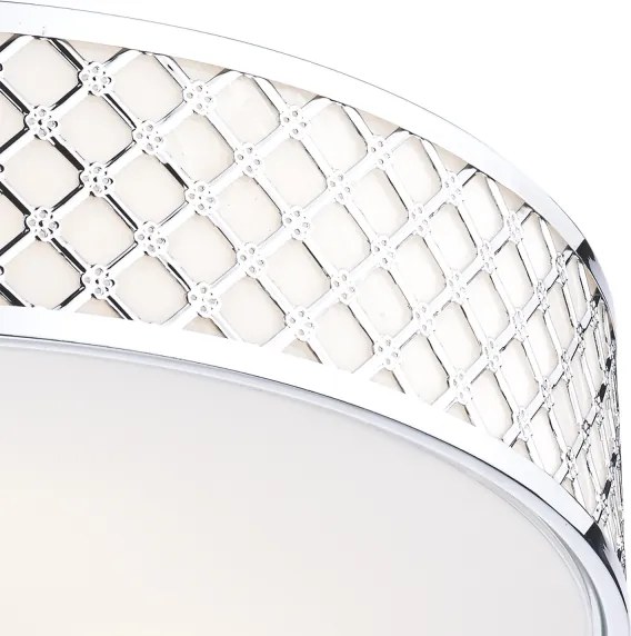 Där Lighting CIV5050 - Lustră de tavan CIVIC 5xE14/60W/230V, Ø 50 cm, crom
